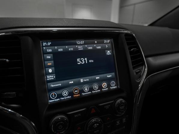Jeep Grand Cherokee IV (WK2) Рестайлинг с пробегом 2018 года, цена 3 530 000 рублей, 75563 км, внедорожник, Автокод Объявления