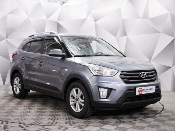 Hyundai Creta I с пробегом 2016 года, цена 1 612 000 рублей, 104200 км, внедорожник, Автокод Объявления