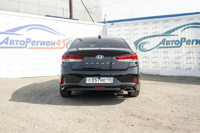 Hyundai Sonata VII (LF) Рестайлинг с пробегом 2017 года, цена 1 450 000 рублей, 180000 км, седан, Автокод Объявления