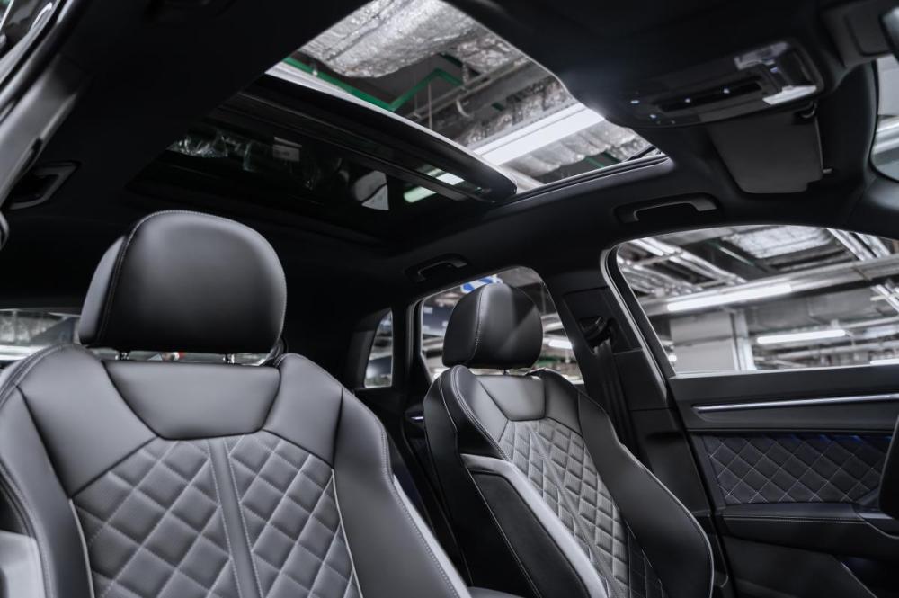 Audi Q3 II (F3) Москва  - изображение 24