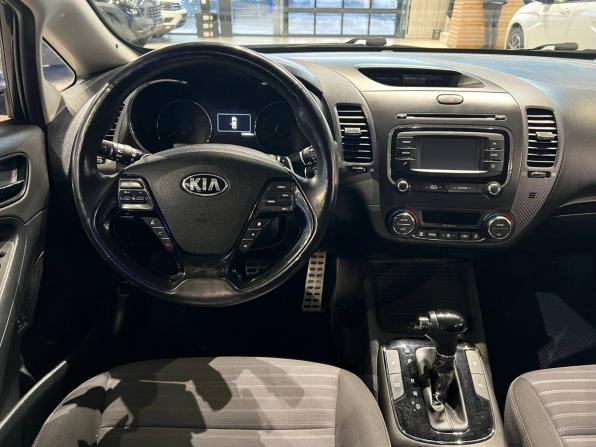 Kia Cerato III Рестайлинг (Classic) с пробегом 2017 года, цена 1 570 000 рублей, 123848 км, седан, Автокод Объявления