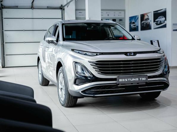 FAW Bestune T90 с пробегом 2025 года, цена 3 281 000 рублей, 10 км, внедорожник, Автокод Объявления