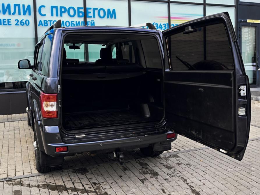 УАЗ Patriot I Рестайлинг 3 Екатеринбург  - изображение 18
