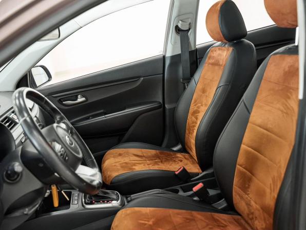 Kia Rio IV с пробегом 2018 года, цена 1 391 000 рублей, 77795 км, седан, Автокод Объявления