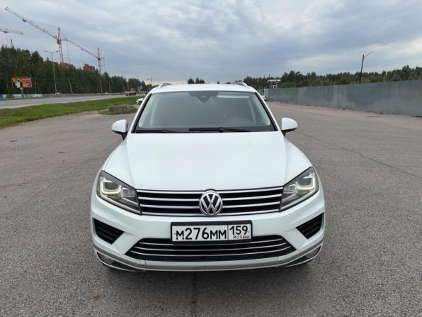 Volkswagen Touareg II Рестайлинг с пробегом 2015 года, цена 2 533 000 рублей, 308921 км, внедорожник, Автокод Объявления