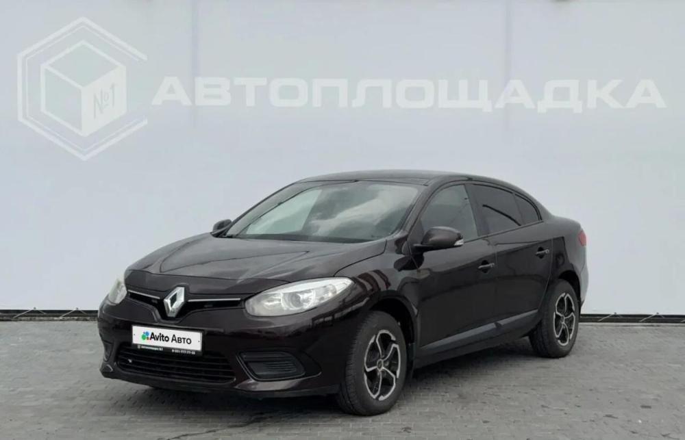 Renault Fluence I Рестайлинг Челябинск  - изображение 1