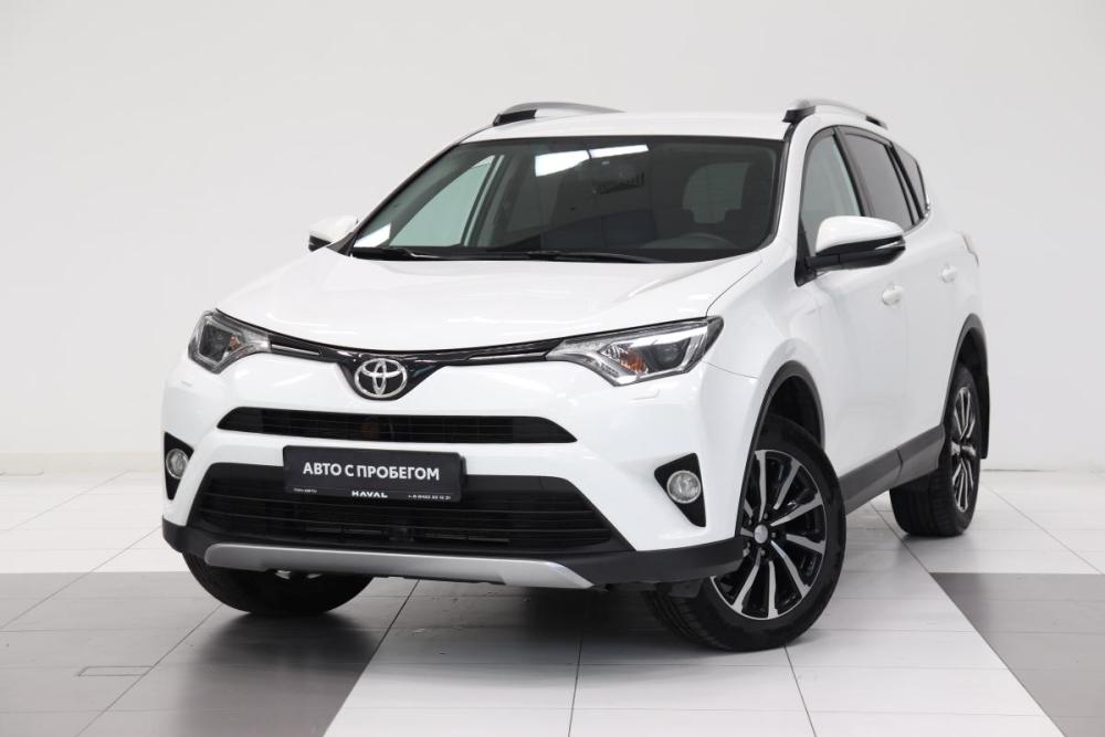 Toyota RAV4 IV (XA40) Рестайлинг Ульяновск  - изображение 1