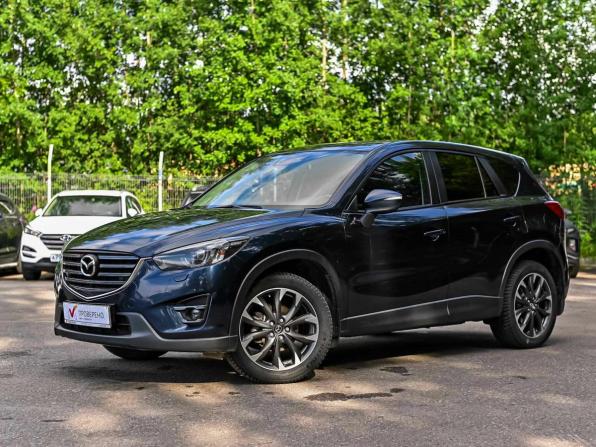 Mazda CX-5 I Рестайлинг с пробегом 2016 года, цена 1 890 000 рублей, 166390 км, внедорожник, Автокод Объявления