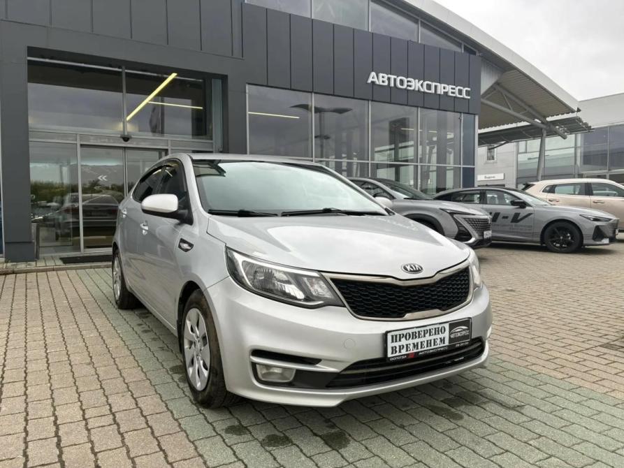 Kia Rio III Рестайлинг Вологда  - изображение 1