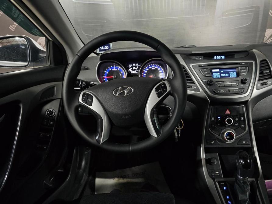 Hyundai Elantra V (MD) Рестайлинг Краснодар  - изображение 18