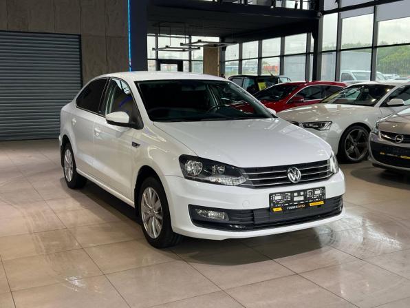 Volkswagen Polo V Рестайлинг с пробегом 2017 года, цена 1 140 000 рублей, 112894 км, седан, Автокод Объявления