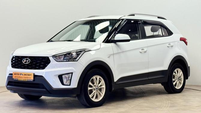 Hyundai Creta I Рестайлинг с пробегом 2021 года, цена 1 950 000 рублей, 85597 км, внедорожник, Автокод Объявления
