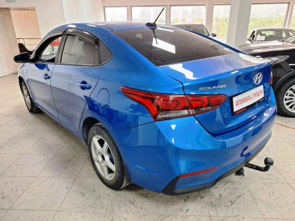 Hyundai Solaris II с пробегом 2018 года, цена 1 299 000 рублей, 130100 км, седан, Автокод Объявления