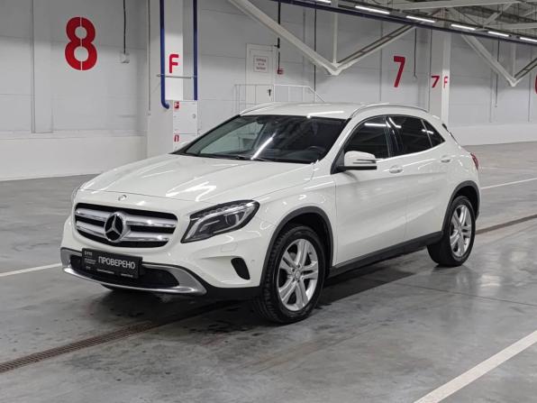 Mercedes-Benz GLA I (X156) с пробегом 2016 года, цена 1 820 000 рублей, 123092 км, внедорожник, Автокод Объявления