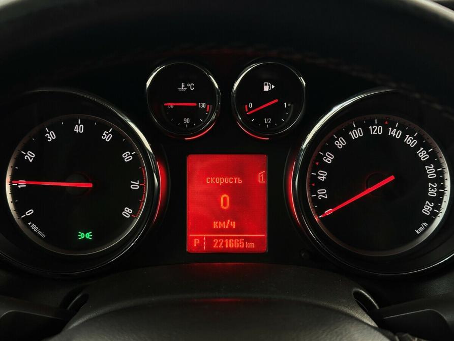 Opel Astra J Рестайлинг Москва  - изображение 6