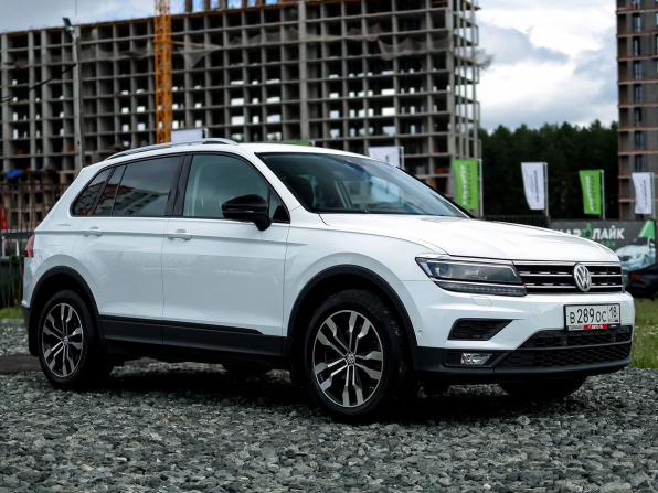 Volkswagen Tiguan II с пробегом 2019 года, цена 2 599 000 рублей, 111866 км, внедорожник, Автокод Объявления