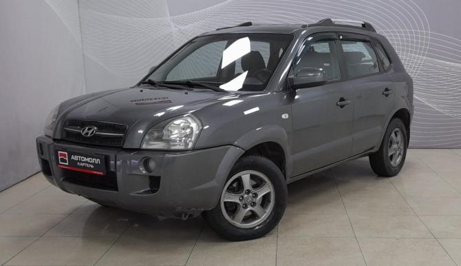 Hyundai Tucson I с пробегом 2008 года, цена 599 000 рублей, 230000 км, внедорожник, Автокод Объявления