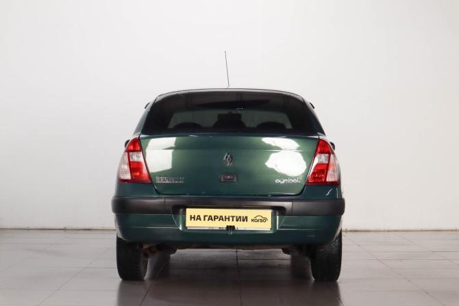 Renault Symbol I Рестайлинг с пробегом 2004 года, цена 349 000 рублей, 220000 км, седан, Автокод Объявления