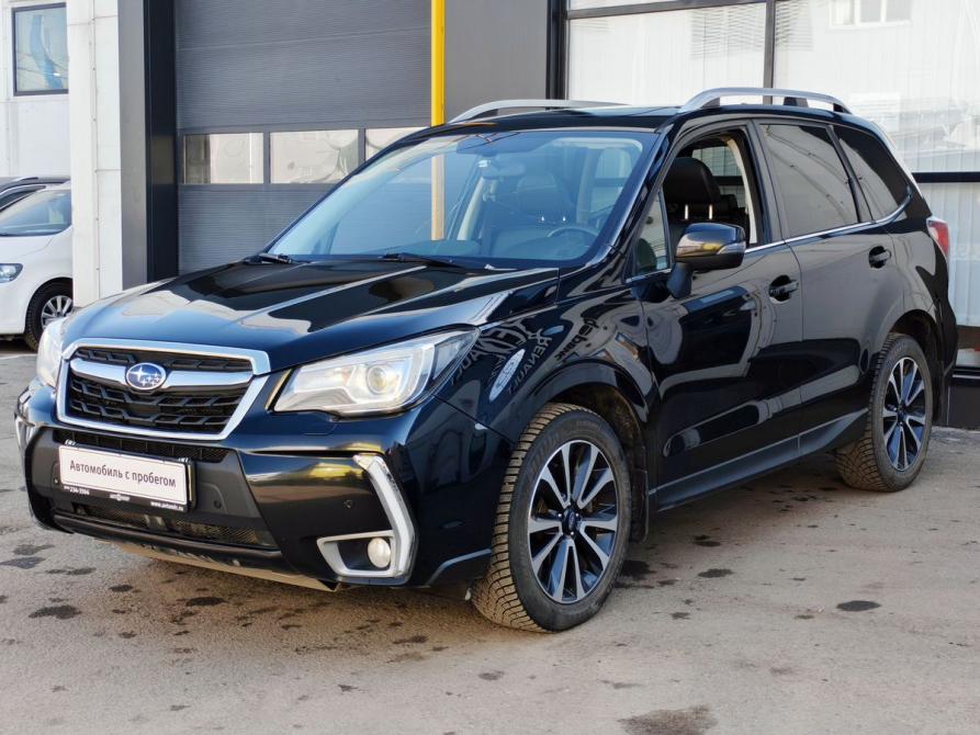 Subaru Forester IV Рестайлинг Москва  - изображение 1