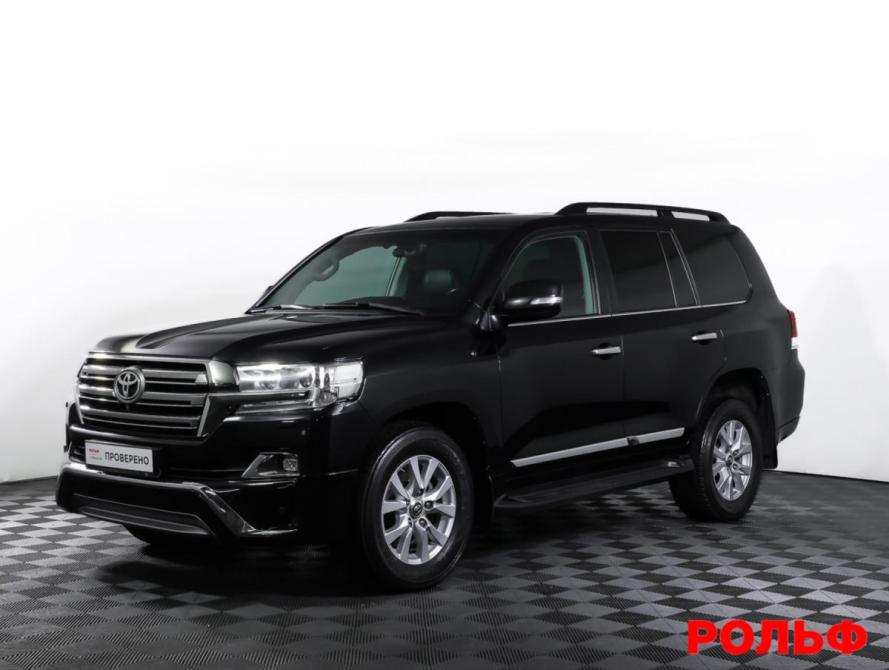 Toyota Land Cruiser 200 Series Рестайлинг 2 Москва  - изображение 1