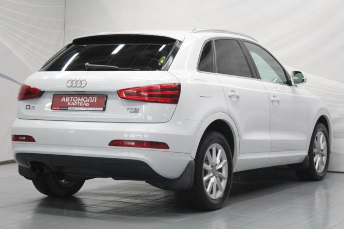 Audi Q3 I (8U) с пробегом 2013 года, цена 1 349 000 рублей, 160000 км, внедорожник, Автокод Объявления