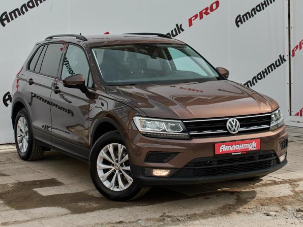 Volkswagen Tiguan II с пробегом 2020 года, цена 2 780 000 рублей, 46235 км, внедорожник, Автокод Объявления