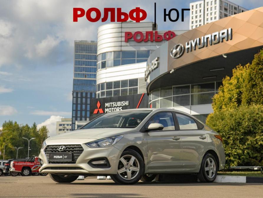 Hyundai Solaris II Москва  - изображение 1