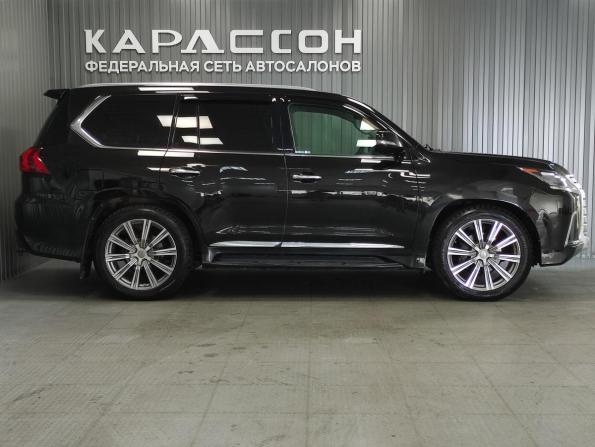 Lexus LX III Рестайлинг 2 с пробегом 2015 года, цена 5 172 000 рублей, 215059 км, внедорожник, Автокод Объявления