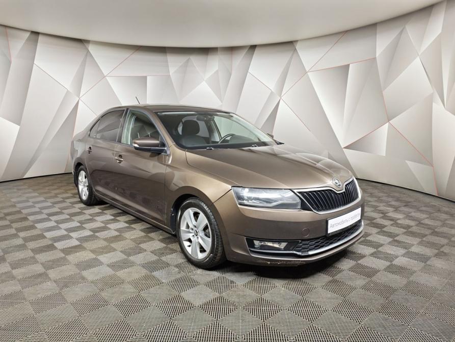 Skoda Rapid I Рестайлинг Москва  - изображение 3