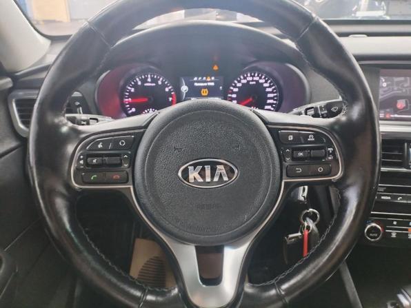 Kia Optima IV с пробегом 2017 года, цена 1 750 000 рублей, 160139 км, седан, Автокод Объявления