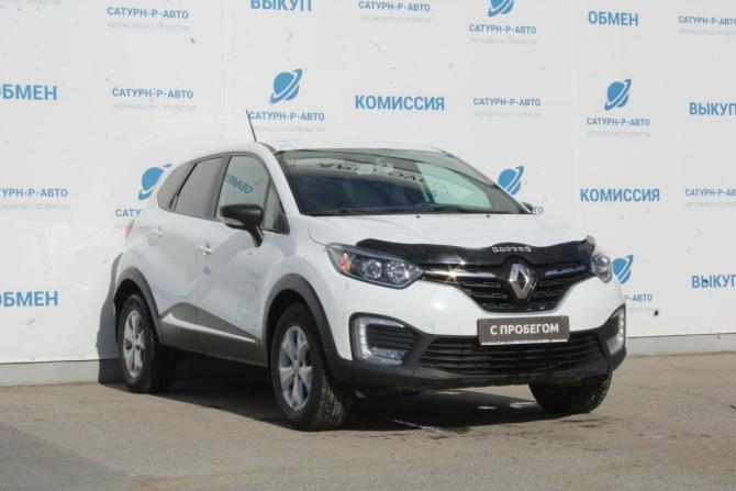 Renault Kaptur I с пробегом 2020 года, цена 1 390 000 рублей, 142000 км, внедорожник, Автокод Объявления