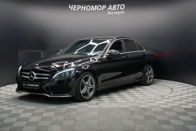 Mercedes-Benz C-Класс IV (W205) Рестайлинг с пробегом 2018 года, цена 2 640 000 рублей, 161202 км, седан, Автокод Объявления