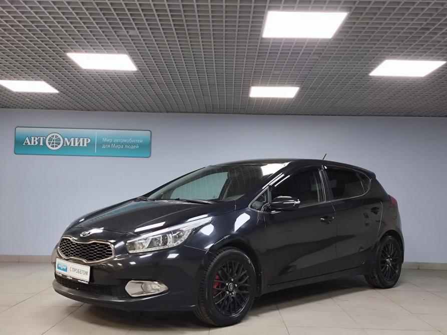 Kia Ceed II Москва  - изображение 1