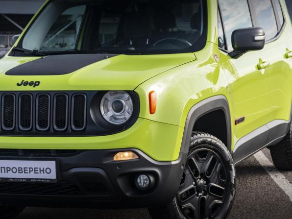 Jeep Renegade I с пробегом 2017 года, цена 1 849 000 рублей, 175034 км, внедорожник, Автокод Объявления