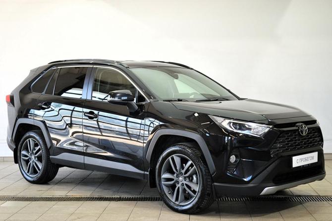 Toyota RAV4 V (XA50) с пробегом 2021 года, цена 3 349 000 рублей, 76500 км, внедорожник, Автокод Объявления