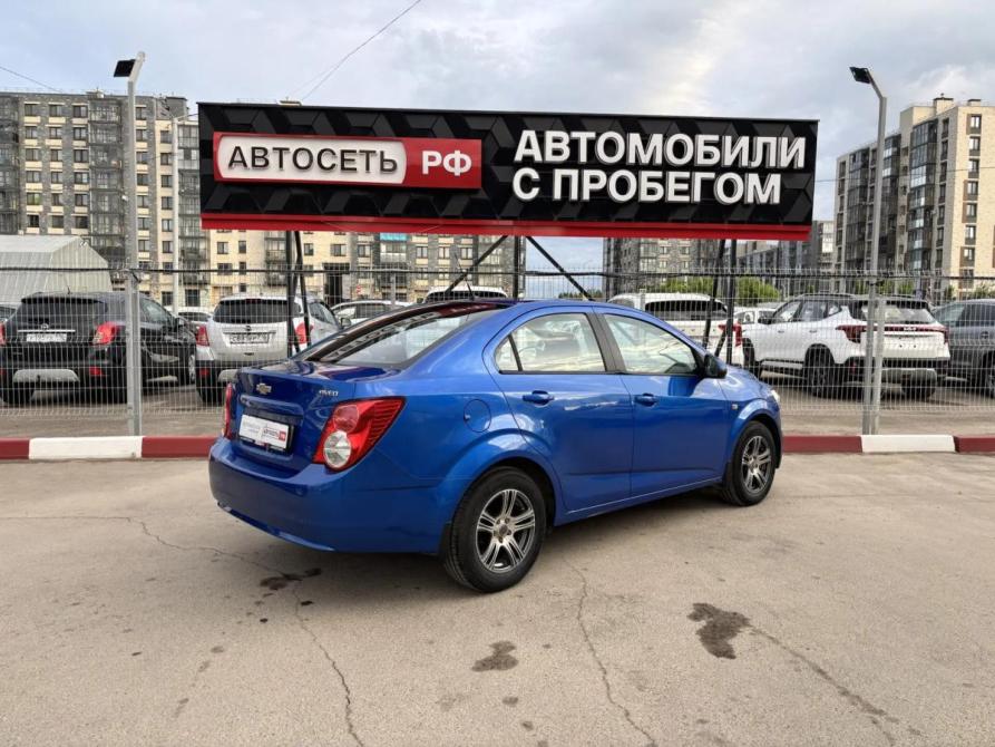 Chevrolet Aveo II Альметьевск  - изображение 16