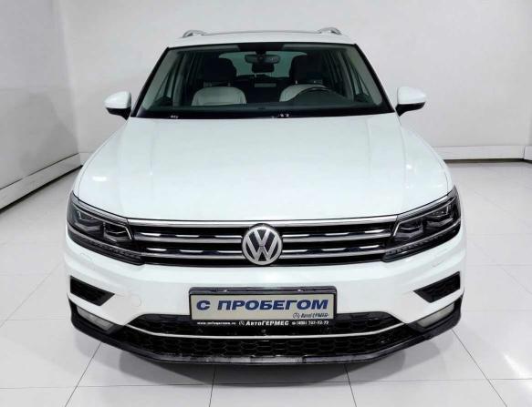 Volkswagen Tiguan II с пробегом 2017 года, цена 1 915 000 рублей, 245238 км, внедорожник, Автокод Объявления