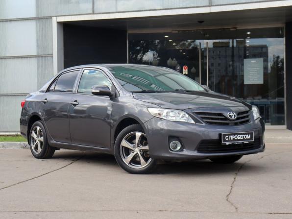 Toyota Corolla X (E140 E150) Рестайлинг с пробегом 2012 года, цена 1 087 000 рублей, 258449 км, седан, Автокод Объявления