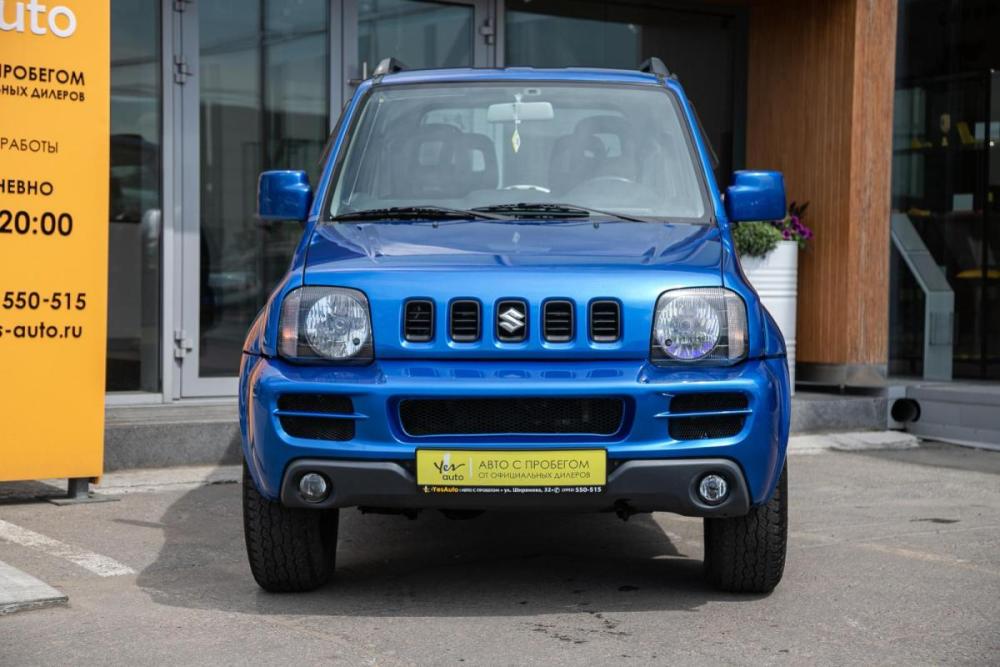 Suzuki Jimny III Рестайлинг 1 Иркутск  - изображение 4