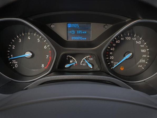 Ford Focus III Рестайлинг с пробегом 2017 года, цена 1 008 000 рублей, 90895 км, хэтчбек, Автокод Объявления