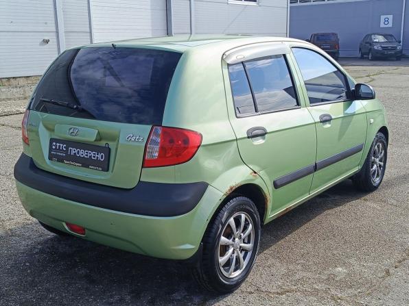 Hyundai Getz I Рестайлинг с пробегом 2008 года, цена 320 000 рублей, 176020 км, хэтчбек, Автокод Объявления