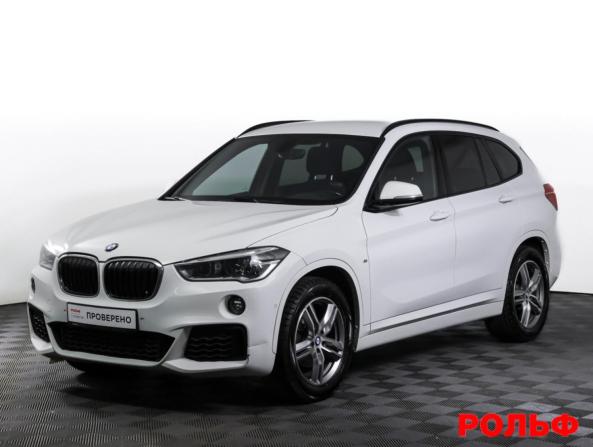 BMW X1 II (F48) с пробегом 2019 года, цена 2 434 000 рублей, 142092 км, внедорожник, Автокод Объявления