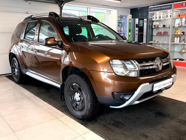 Renault Duster I Рестайлинг с пробегом 2016 года, цена 865 130 рублей, 208250 км, внедорожник, Автокод Объявления