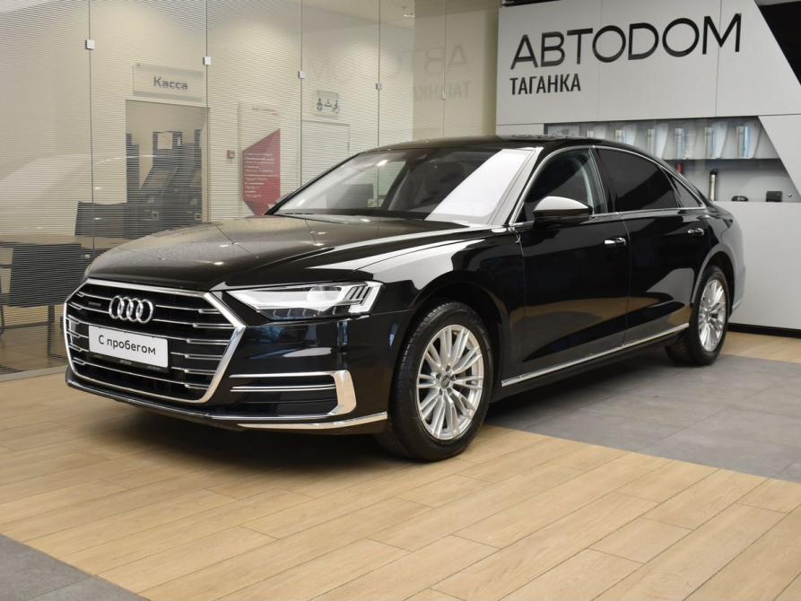 Audi A8 IV (D5) Москва  - изображение 1