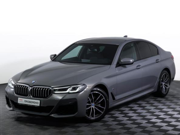 BMW 5 серии VII (G30/G31/G38) Рестайлинг с пробегом 2020 года, цена 4 650 000 рублей, 79825 км, седан, Автокод Объявления