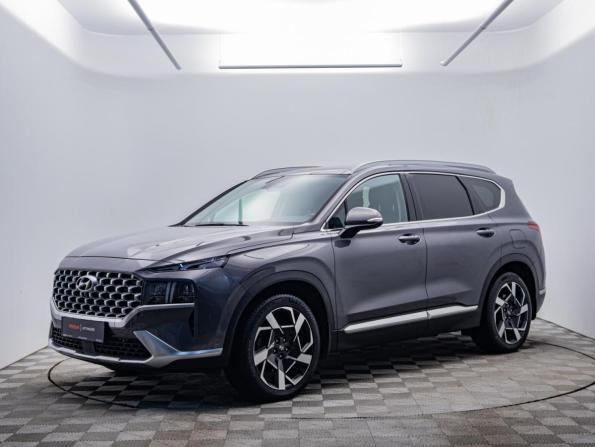 Hyundai Santa Fe IV Рестайлинг с пробегом 2022 года, цена 4 464 000 рублей, 44104 км, внедорожник, Автокод Объявления