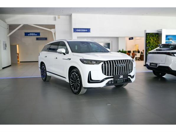 Новый Jaecoo J8 2026 года, цена 4 599 000 рублей, внедорожник, Автокод Объявления