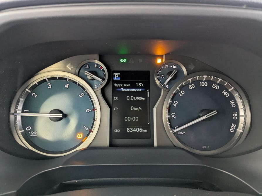 Toyota Land Cruiser Prado 150 Series Рестайлинг 2 Москва  - изображение 15
