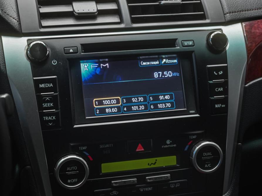 Toyota Camry VII (XV50) Челябинск  - изображение 25