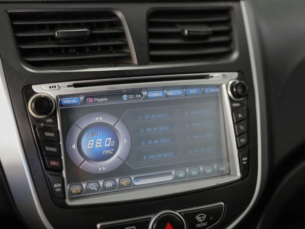 Hyundai Solaris I с пробегом 2011 года, цена 649 000 рублей, 161660 км, седан, Автокод Объявления